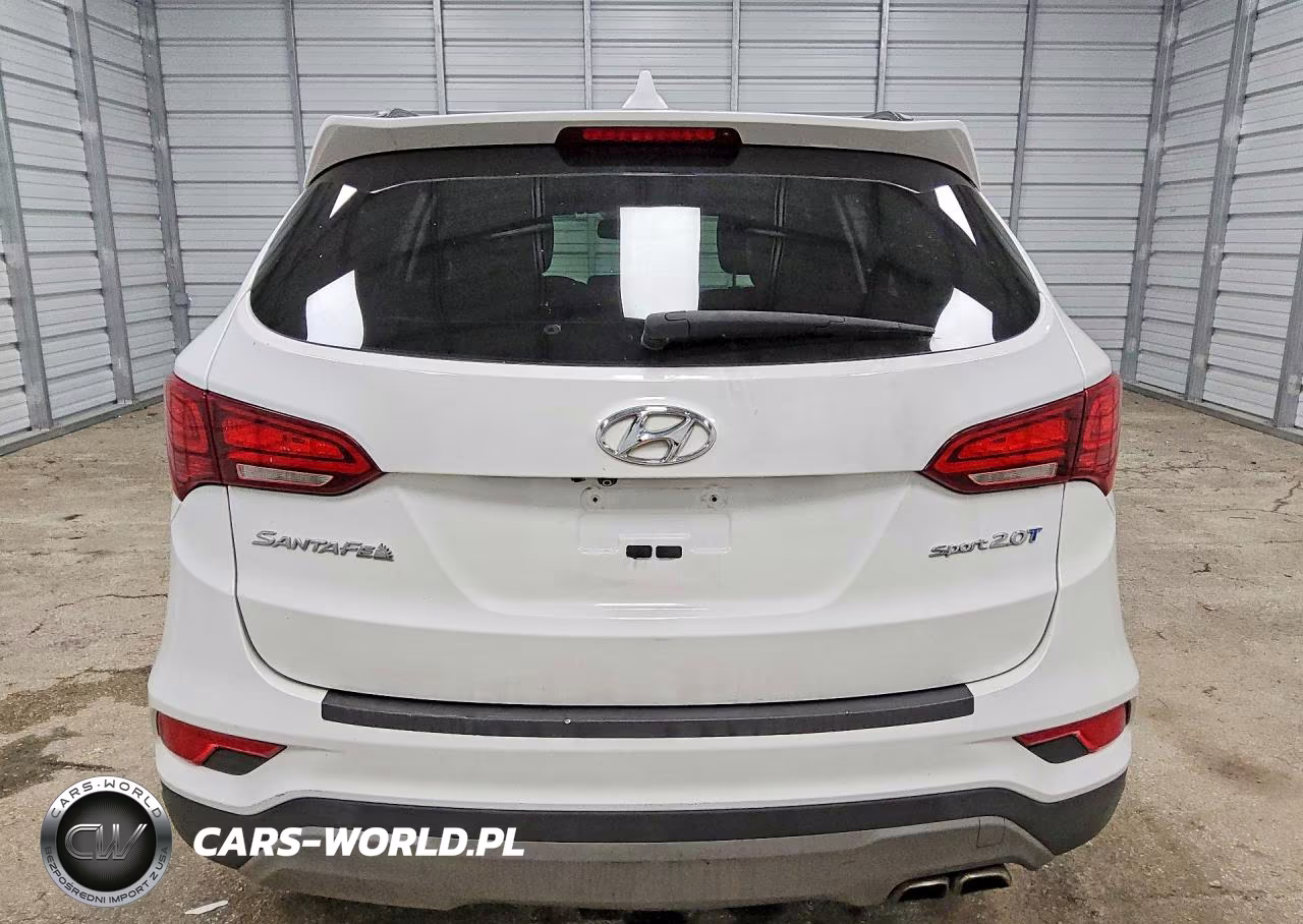 2017 Hyundai Santa Fe Sport 2.0T VIN:5XYZU3LA2HG390588 - 6