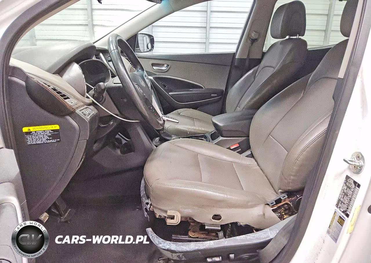 2017 Hyundai Santa Fe Sport 2.0T VIN:5XYZU3LA2HG390588 - 7