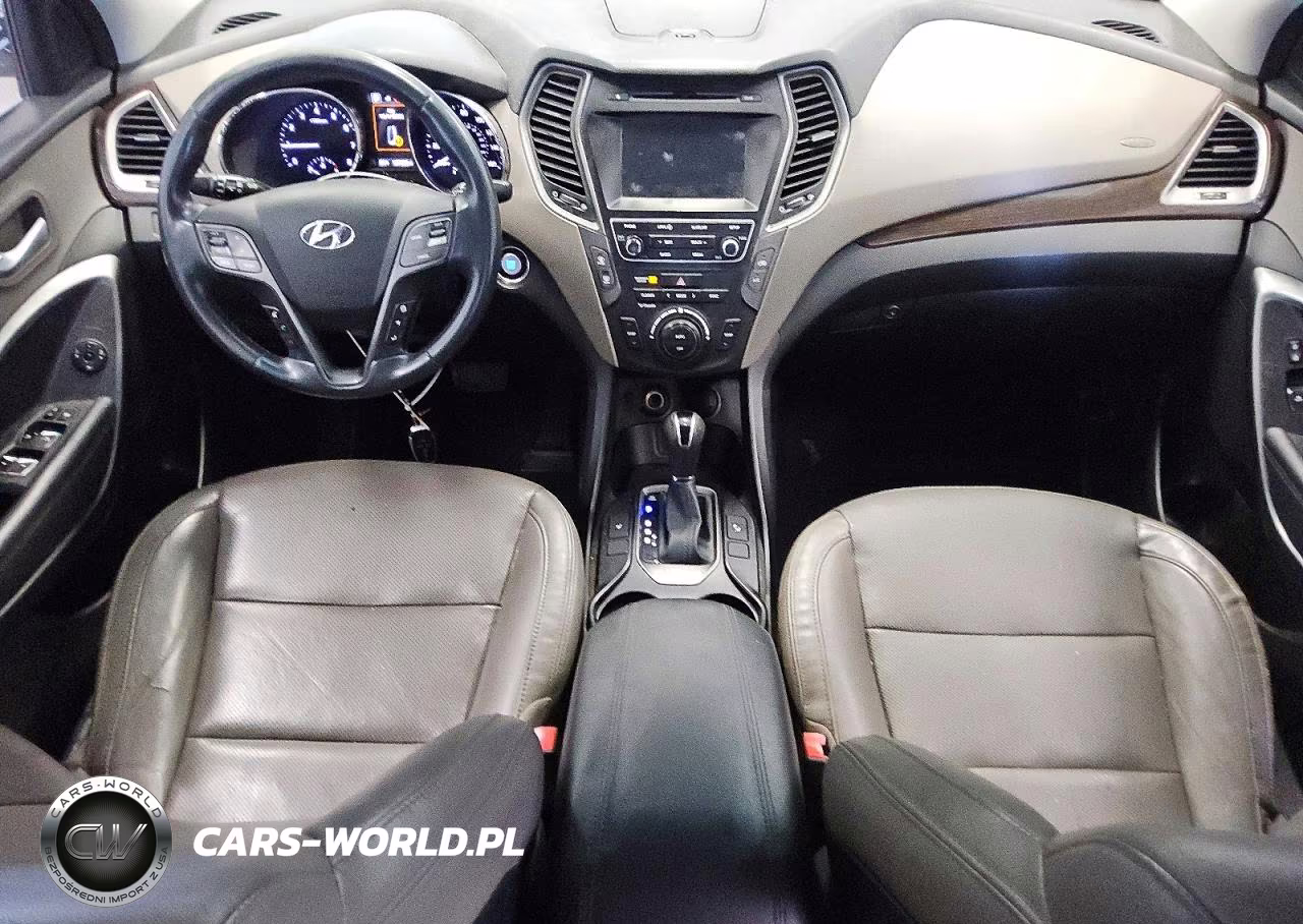 2017 Hyundai Santa Fe Sport 2.0T VIN:5XYZU3LA2HG390588 - 8