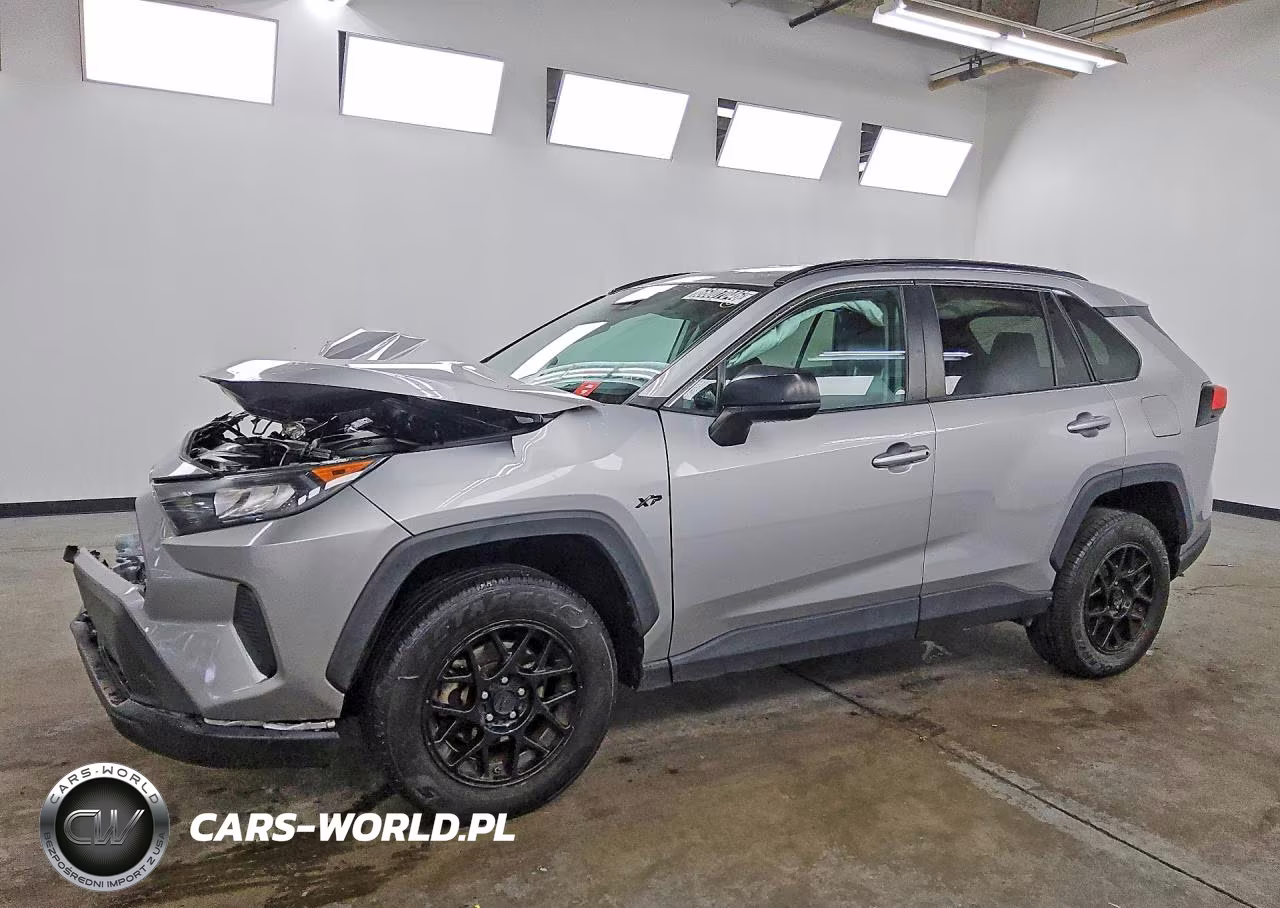 2021 Toyota Rav4 Le VIN:2T3H1RFV2MW136249 - 1
