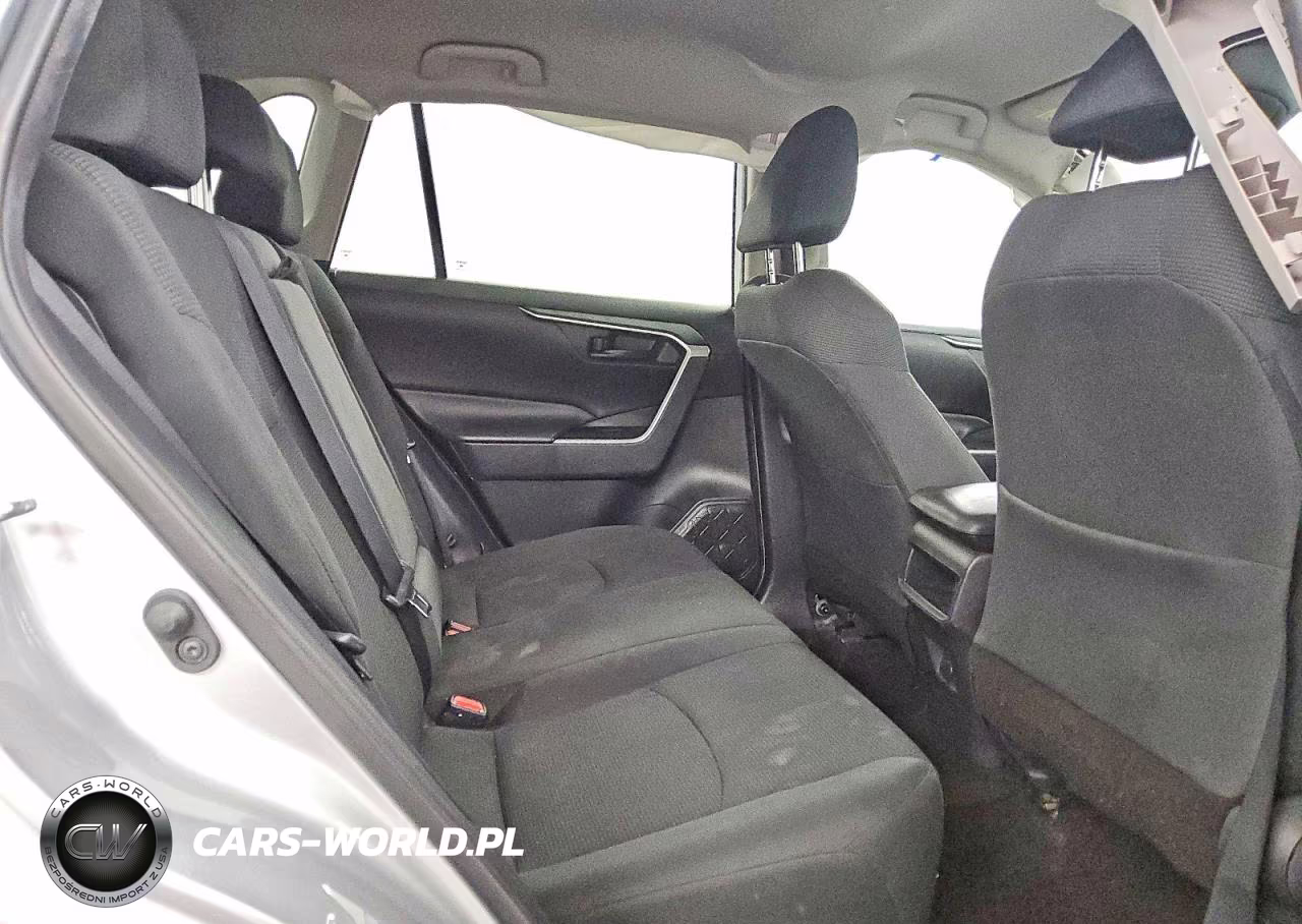 2021 Toyota Rav4 Le VIN:2T3H1RFV2MW136249 - 11