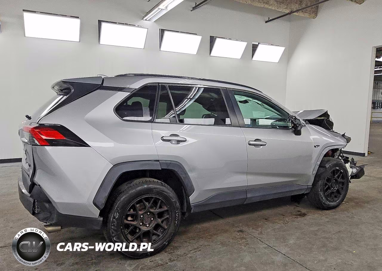 2021 Toyota Rav4 Le VIN:2T3H1RFV2MW136249 - 3