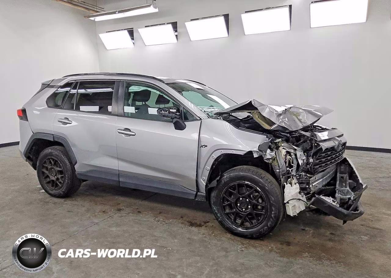 2021 Toyota Rav4 Le VIN:2T3H1RFV2MW136249 - 4