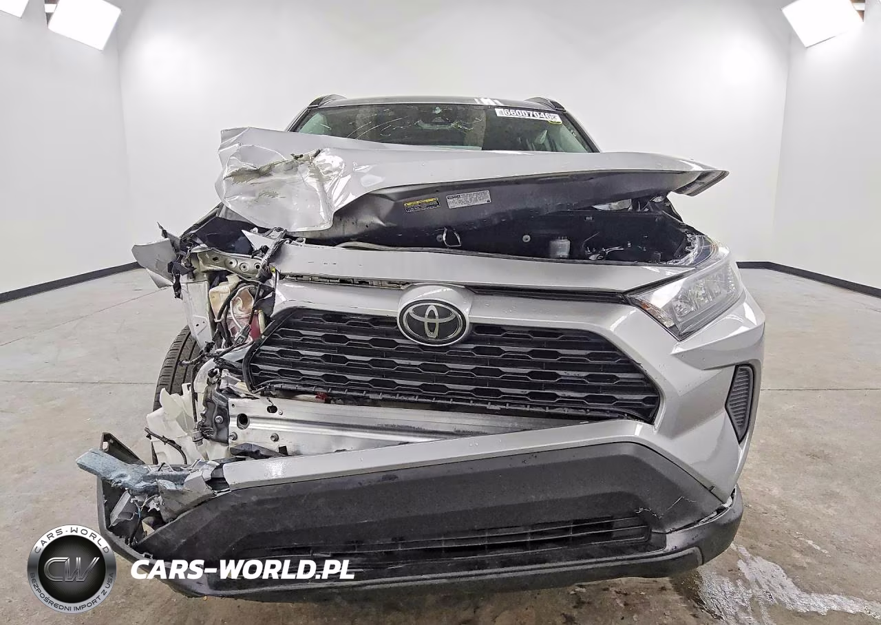 2021 Toyota Rav4 Le VIN:2T3H1RFV2MW136249 - 5