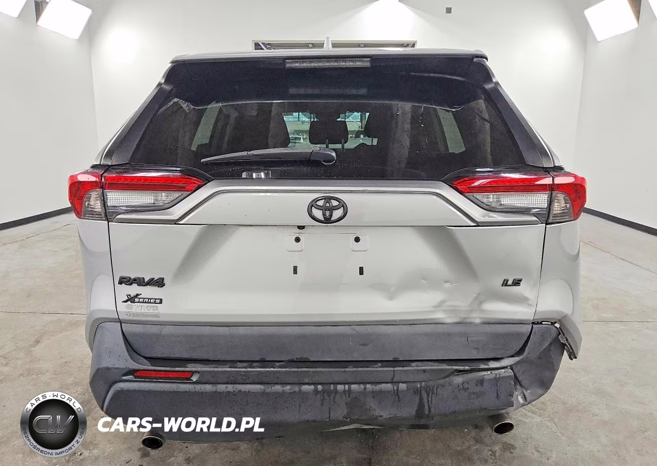 2021 Toyota Rav4 Le VIN:2T3H1RFV2MW136249 - 6