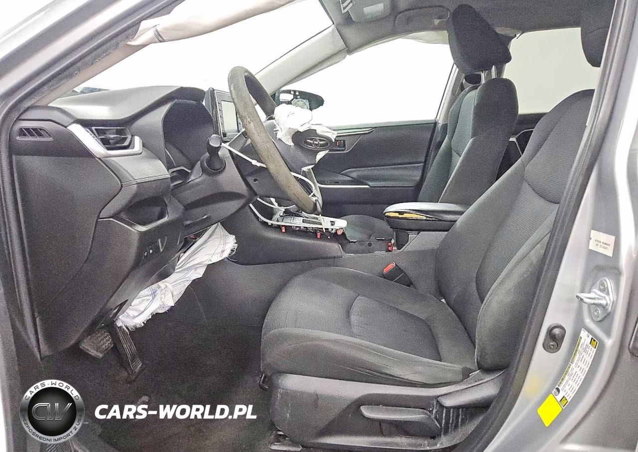 2021 Toyota Rav4 Le VIN:2T3H1RFV2MW136249 - 7