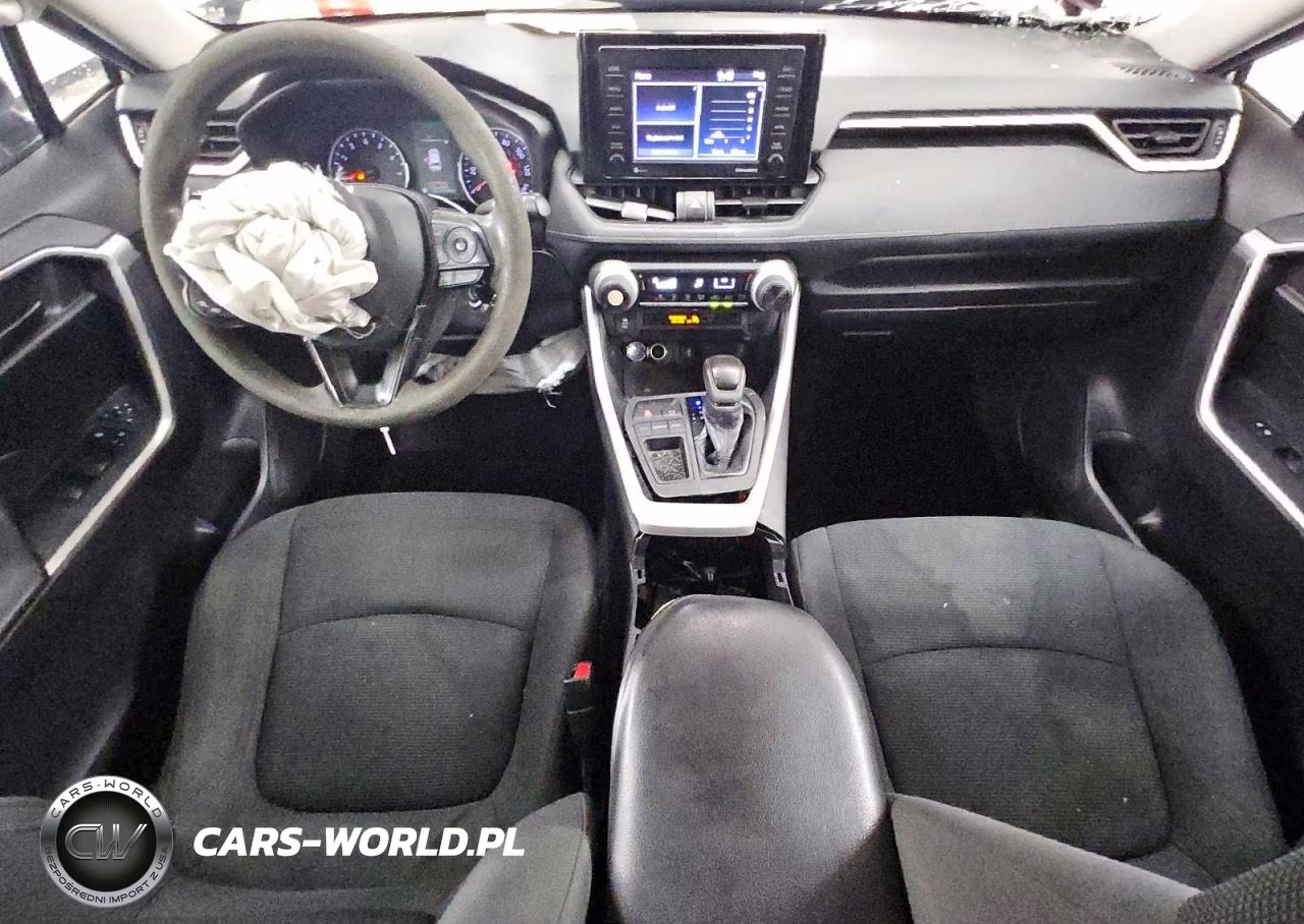 2021 Toyota Rav4 Le VIN:2T3H1RFV2MW136249 - 8