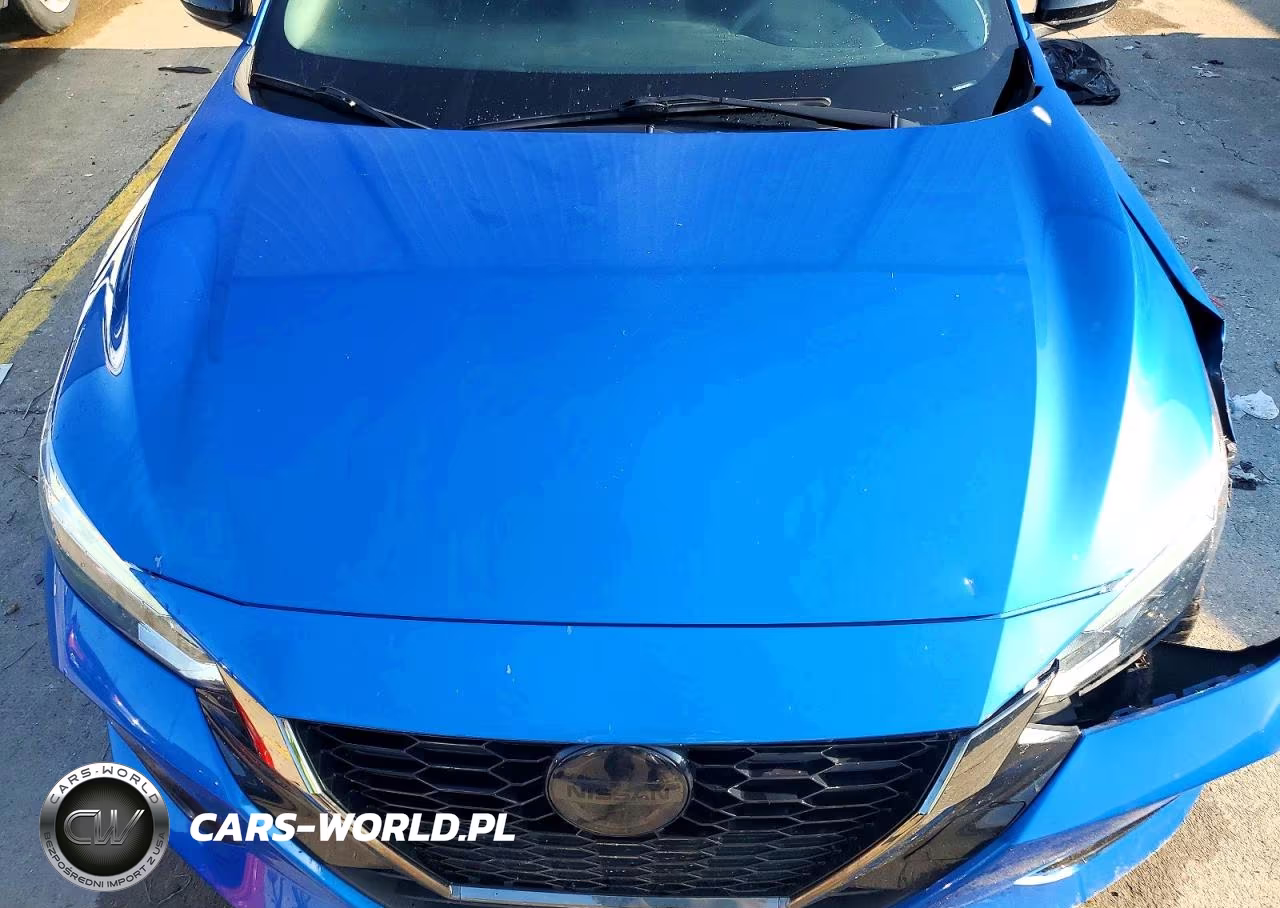 2022 Nissan Sentra Sr VIN:3N1AB8DV5NY285863 - 11