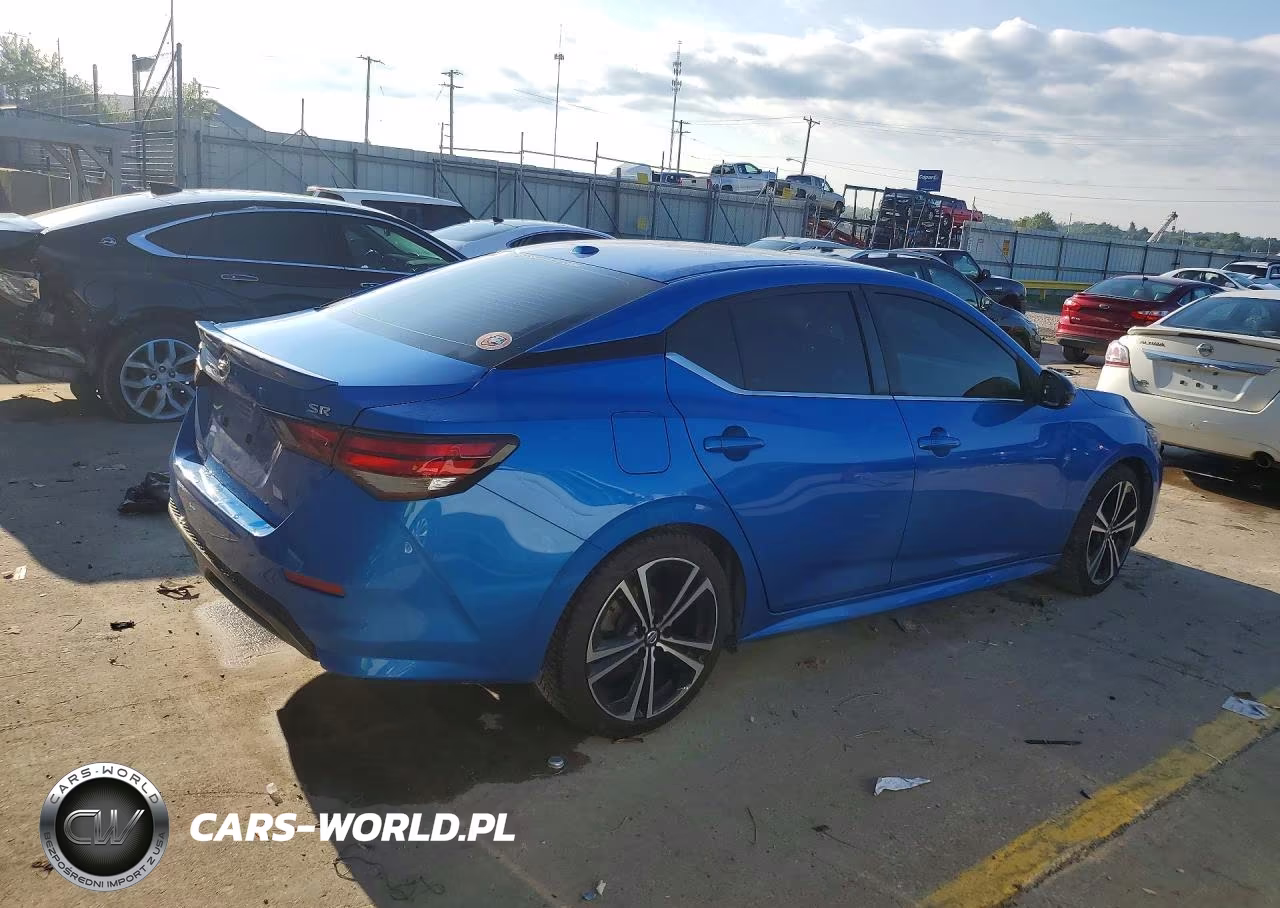 2022 Nissan Sentra Sr VIN:3N1AB8DV5NY285863 - 3