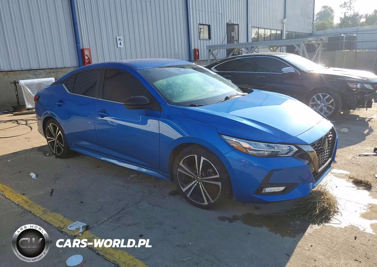 2022 Nissan Sentra Sr VIN:3N1AB8DV5NY285863 - 4