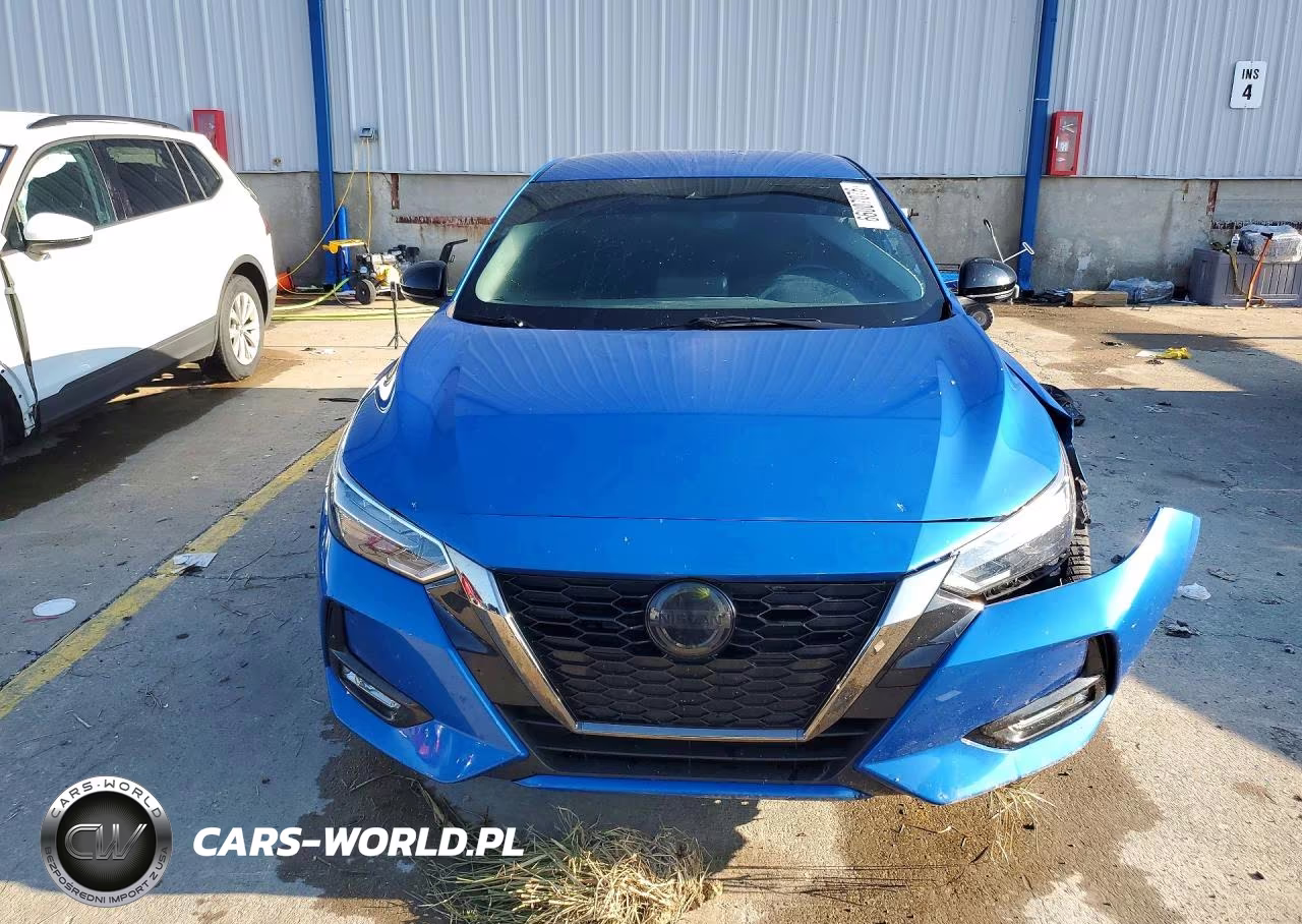 2022 Nissan Sentra Sr VIN:3N1AB8DV5NY285863 - 5