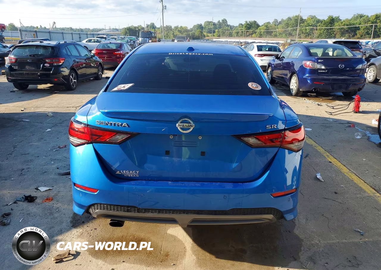2022 Nissan Sentra Sr VIN:3N1AB8DV5NY285863 - 6