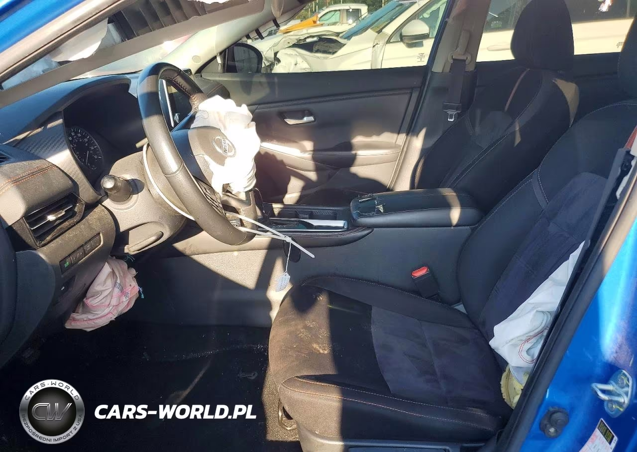 2022 Nissan Sentra Sr VIN:3N1AB8DV5NY285863 - 7
