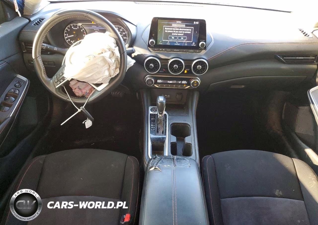 2022 Nissan Sentra Sr VIN:3N1AB8DV5NY285863 - 8