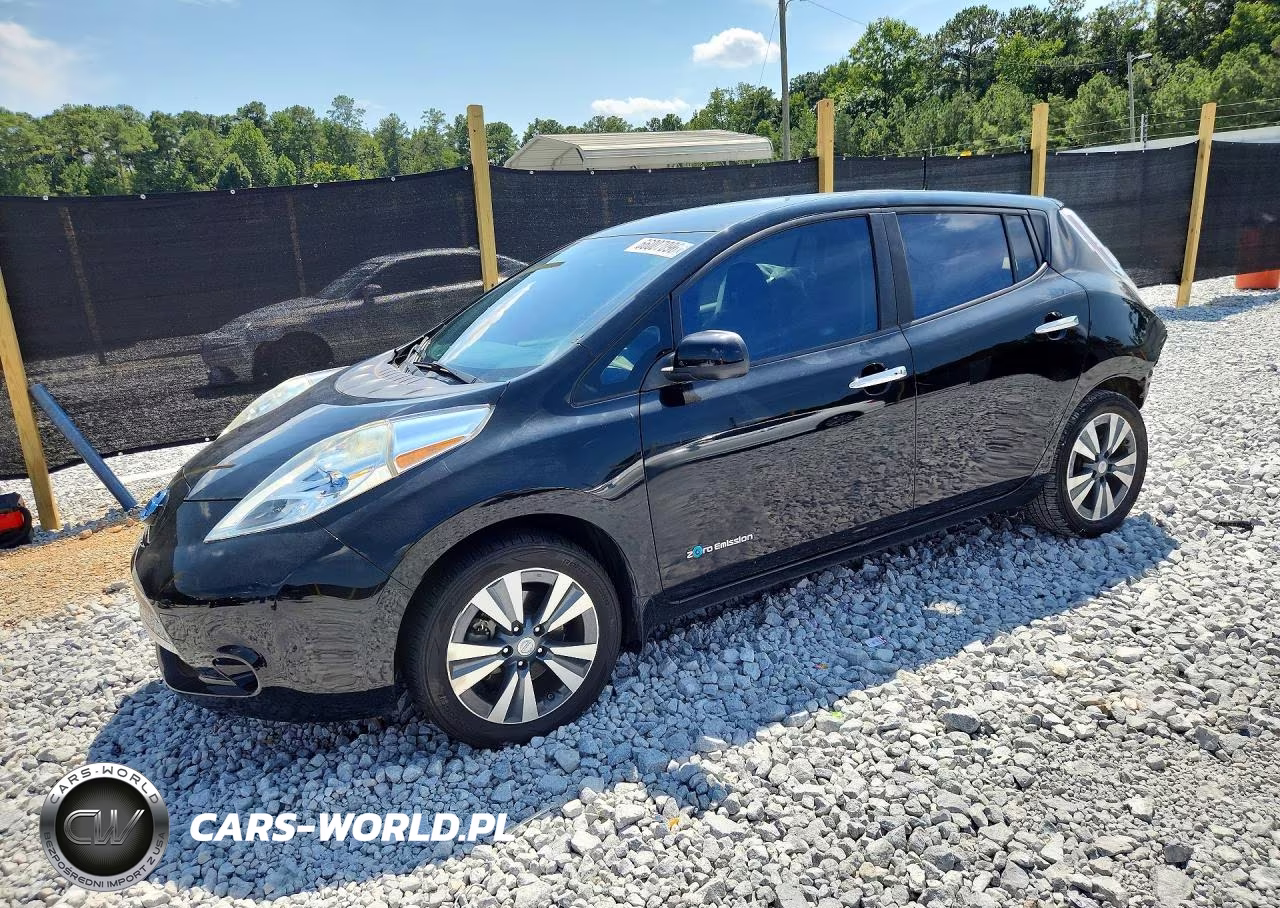 2015 Nissan Leaf Sl