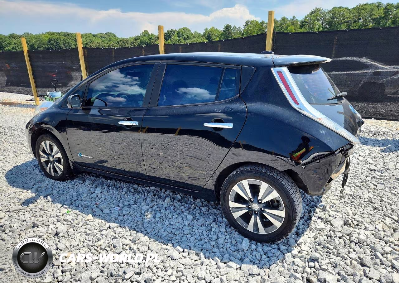 2015 Nissan Leaf Sl VIN:1N4AZ0CP7FC333781 - 2