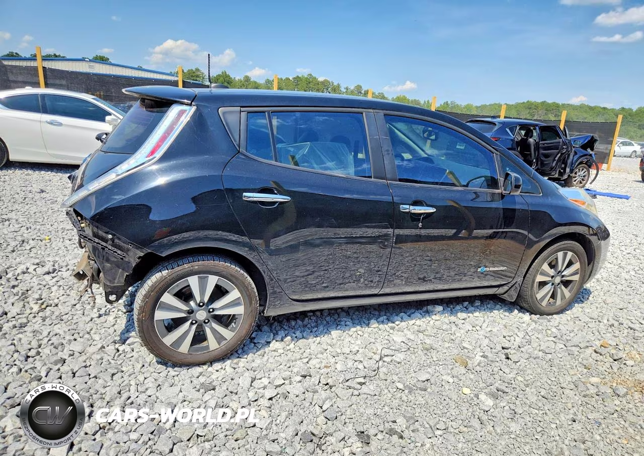 2015 Nissan Leaf Sl VIN:1N4AZ0CP7FC333781 - 3