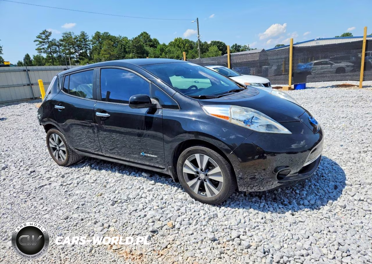 2015 Nissan Leaf Sl VIN:1N4AZ0CP7FC333781 - 4
