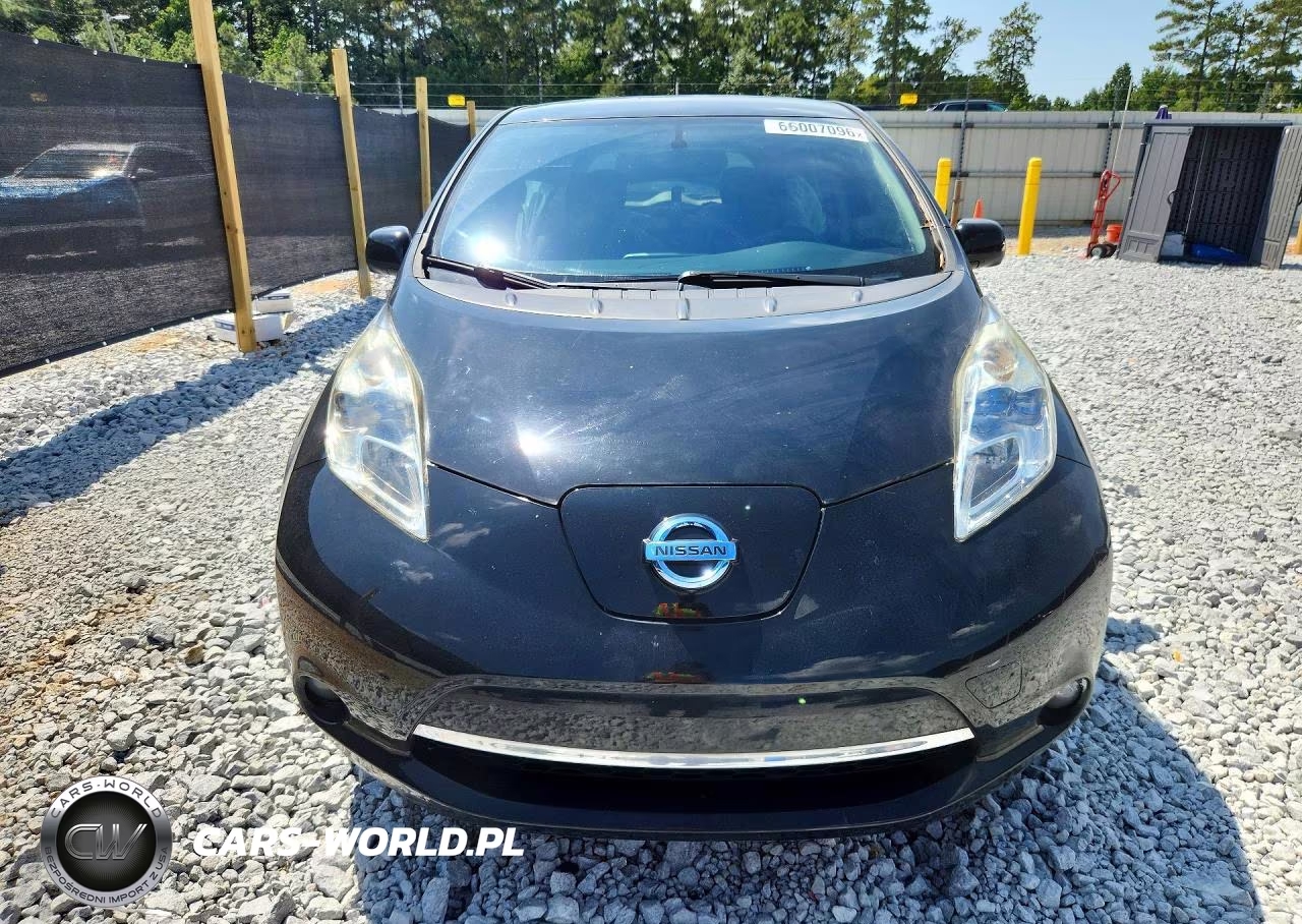 2015 Nissan Leaf Sl VIN:1N4AZ0CP7FC333781 - 5