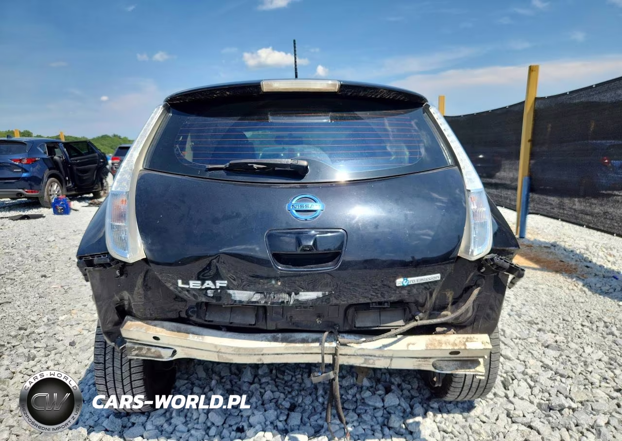 2015 Nissan Leaf Sl VIN:1N4AZ0CP7FC333781 - 6