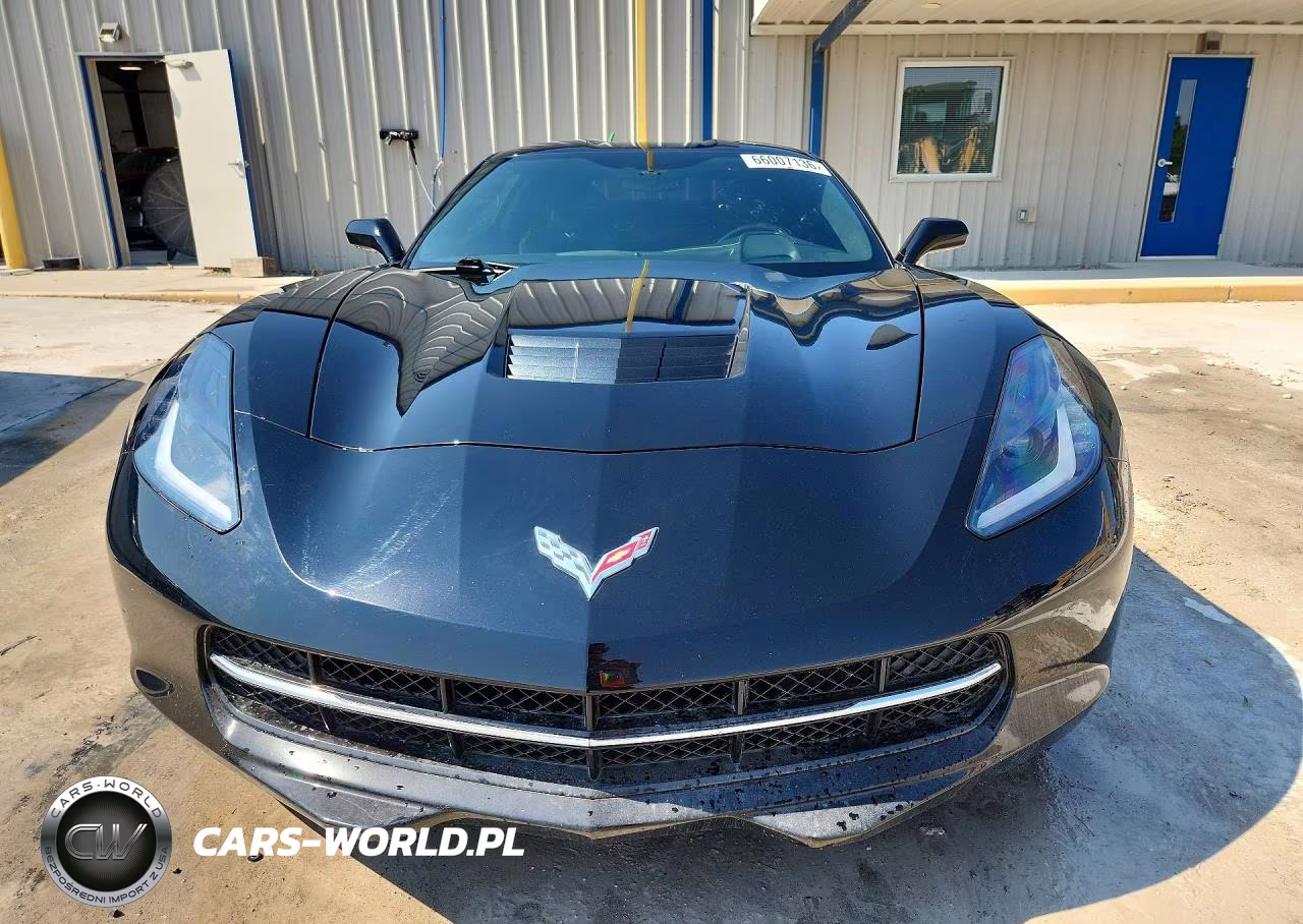 2015 Chevrolet Corvette Stingray Z51 3Lt VIN:1G1YM2D71F5107329 - 5