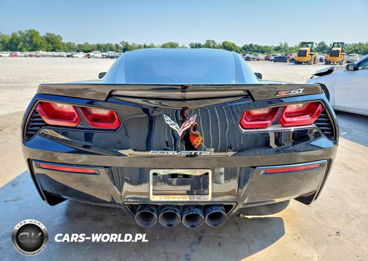2015 Chevrolet Corvette Stingray Z51 3Lt VIN:1G1YM2D71F5107329 - 6