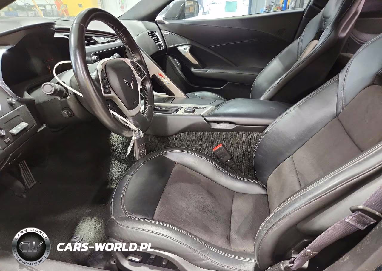 2015 Chevrolet Corvette Stingray Z51 3Lt VIN:1G1YM2D71F5107329 - 7