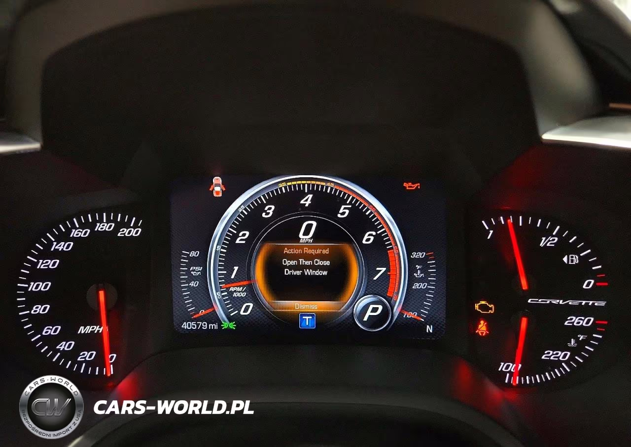 2015 Chevrolet Corvette Stingray Z51 3Lt VIN:1G1YM2D71F5107329 - 9