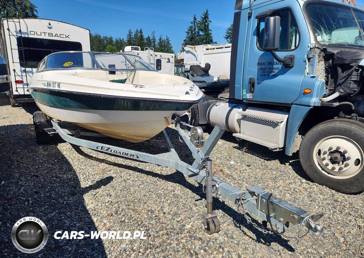 1999 Seaswirl Bowrider