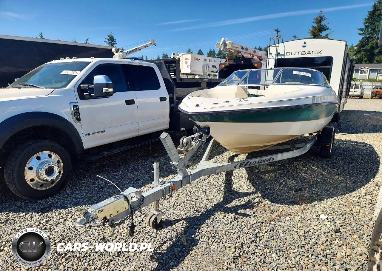 1999 Seaswirl Bowrider VIN:BRCH052AA999 - 2