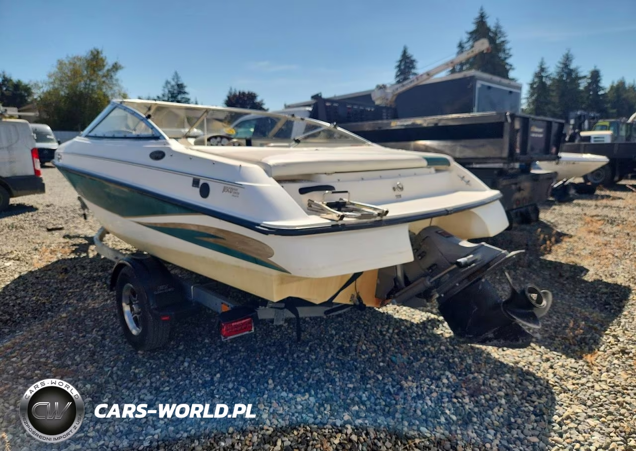 1999 Seaswirl Bowrider VIN:BRCH052AA999 - 3