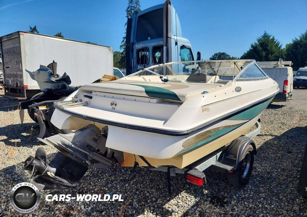 1999 Seaswirl Bowrider VIN:BRCH052AA999 - 4