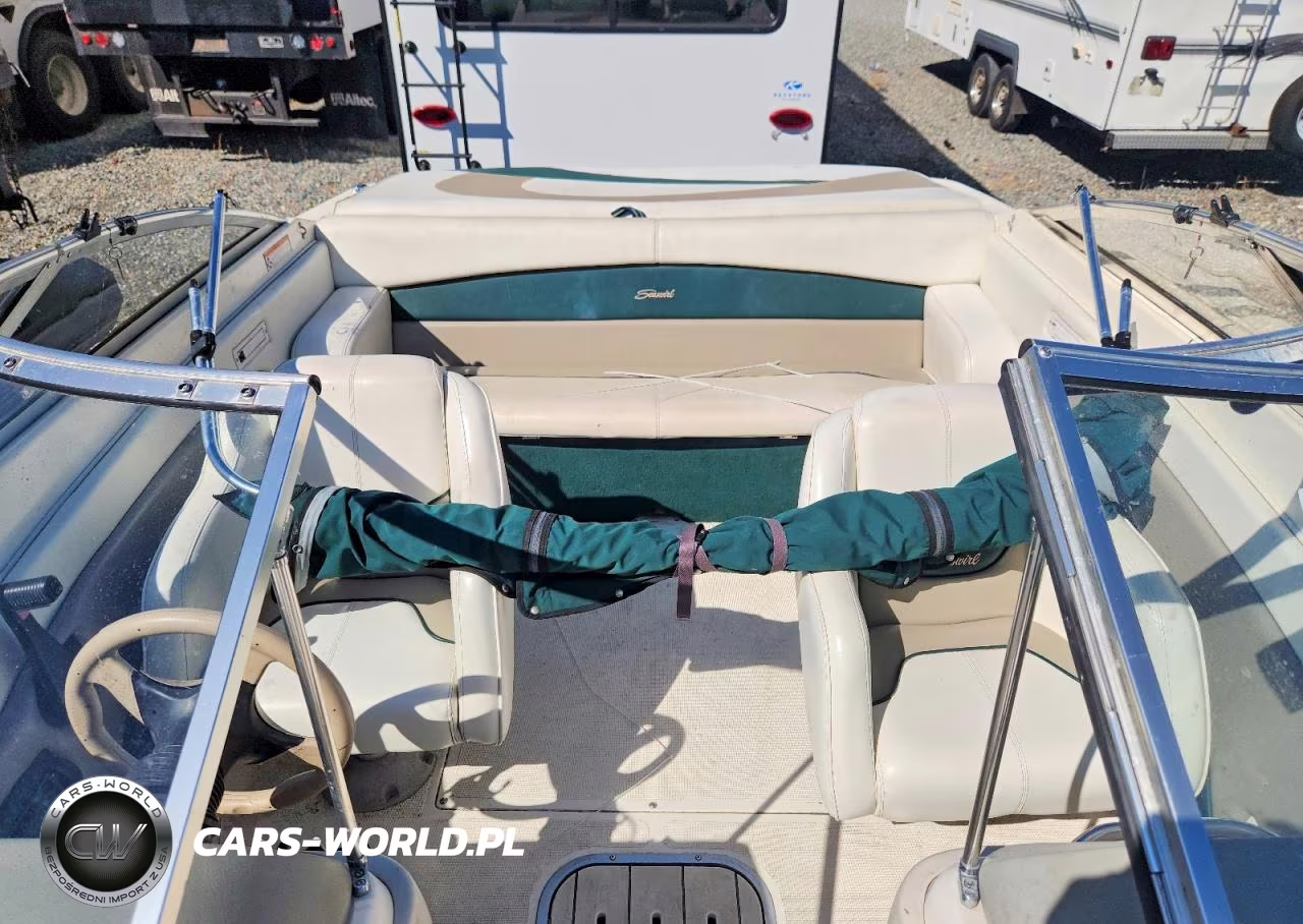 1999 Seaswirl Bowrider VIN:BRCH052AA999 - 6