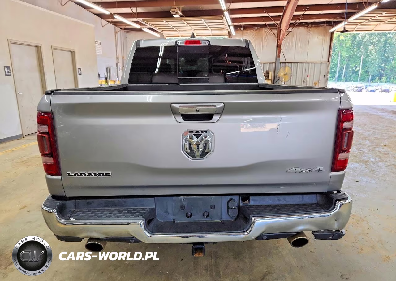 2019 Ram 1500 Laramie VIN:1C6SRFJT8KN505386 - 6
