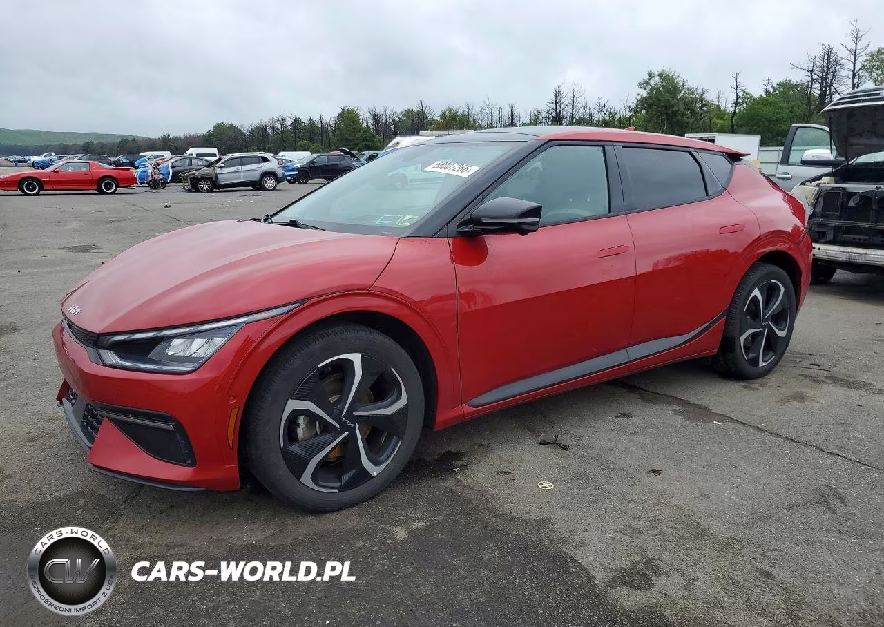 2022 Kia Ev6 Gt Line