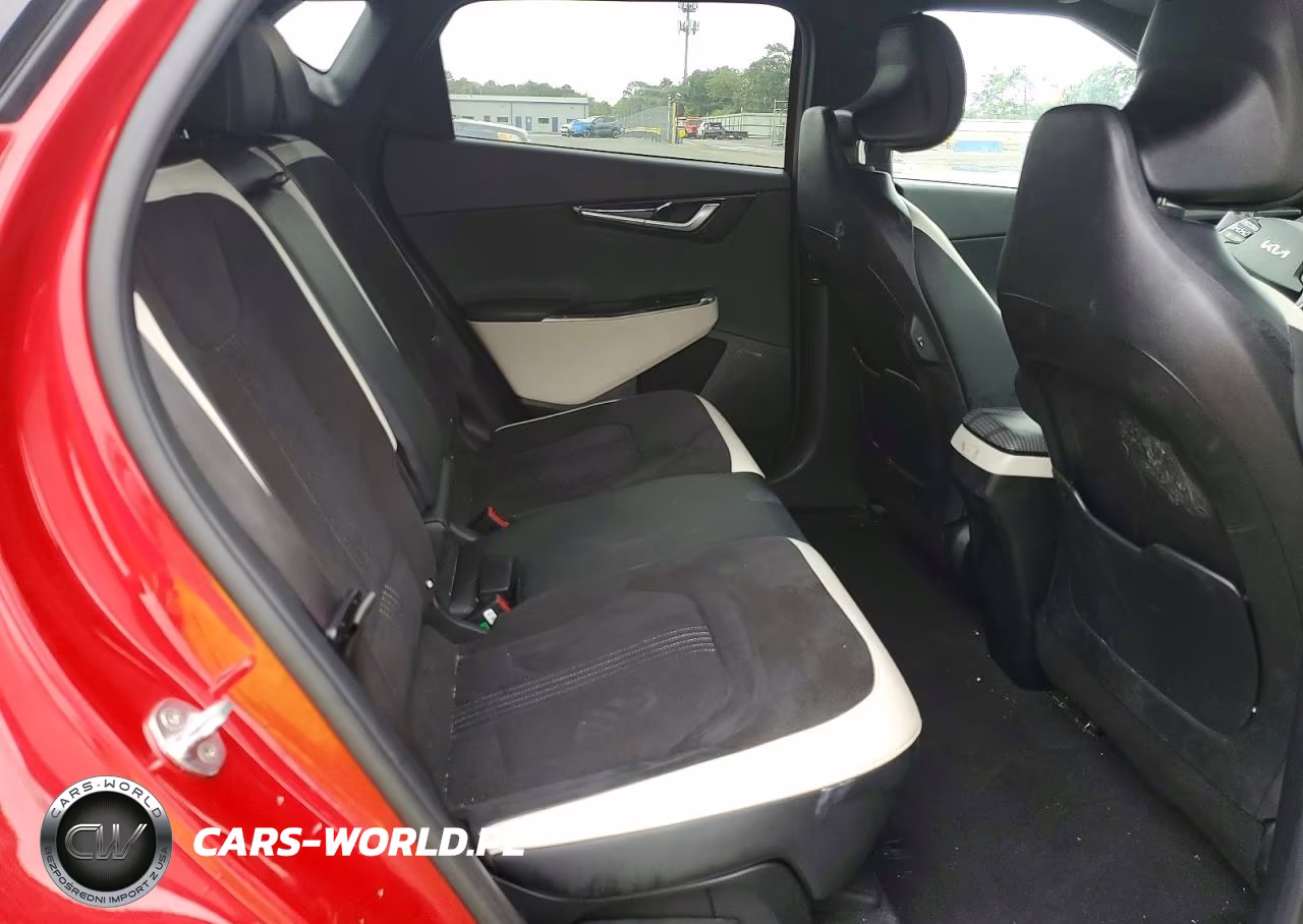 2022 Kia Ev6 Gt Line VIN:KNDC4DLC8N5058592 - 10