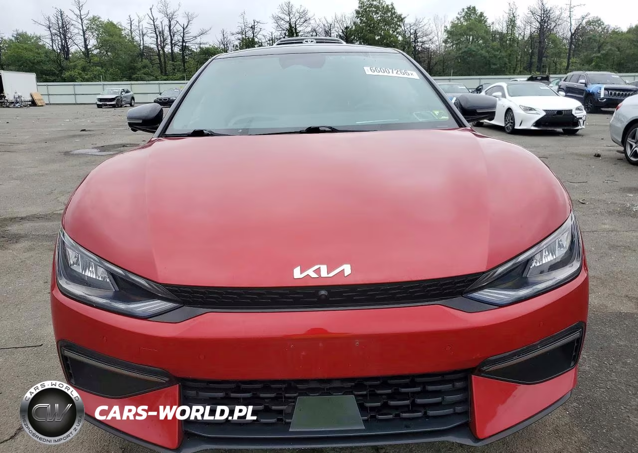2022 Kia Ev6 Gt Line VIN:KNDC4DLC8N5058592 - 5