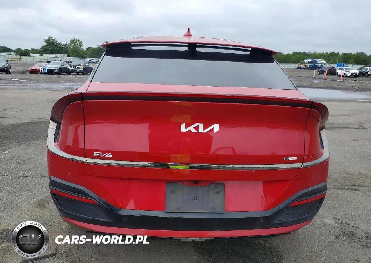 2022 Kia Ev6 Gt Line VIN:KNDC4DLC8N5058592 - 6