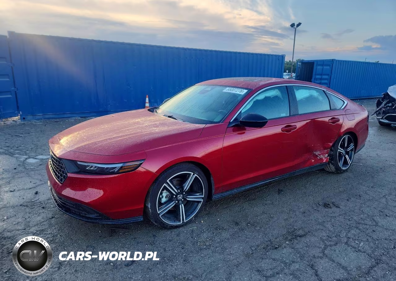 2024 Honda Accord Hybrid Sport – zdjęcie 1 z 12