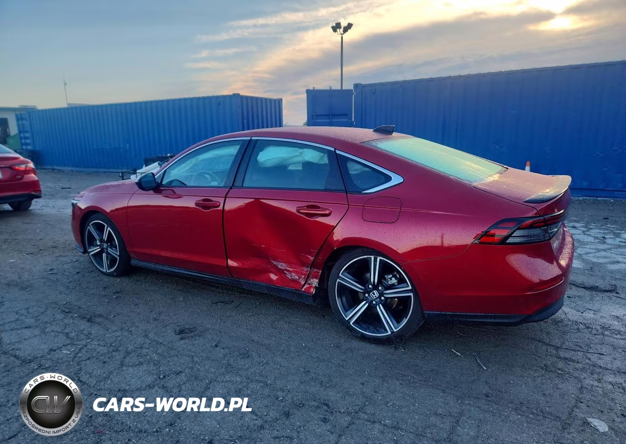 2024 Honda Accord Hybrid Sport VIN:1HGCY2F56RA047742 - 2