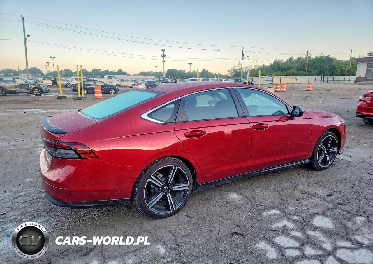 2024 Honda Accord Hybrid Sport VIN:1HGCY2F56RA047742 - 3