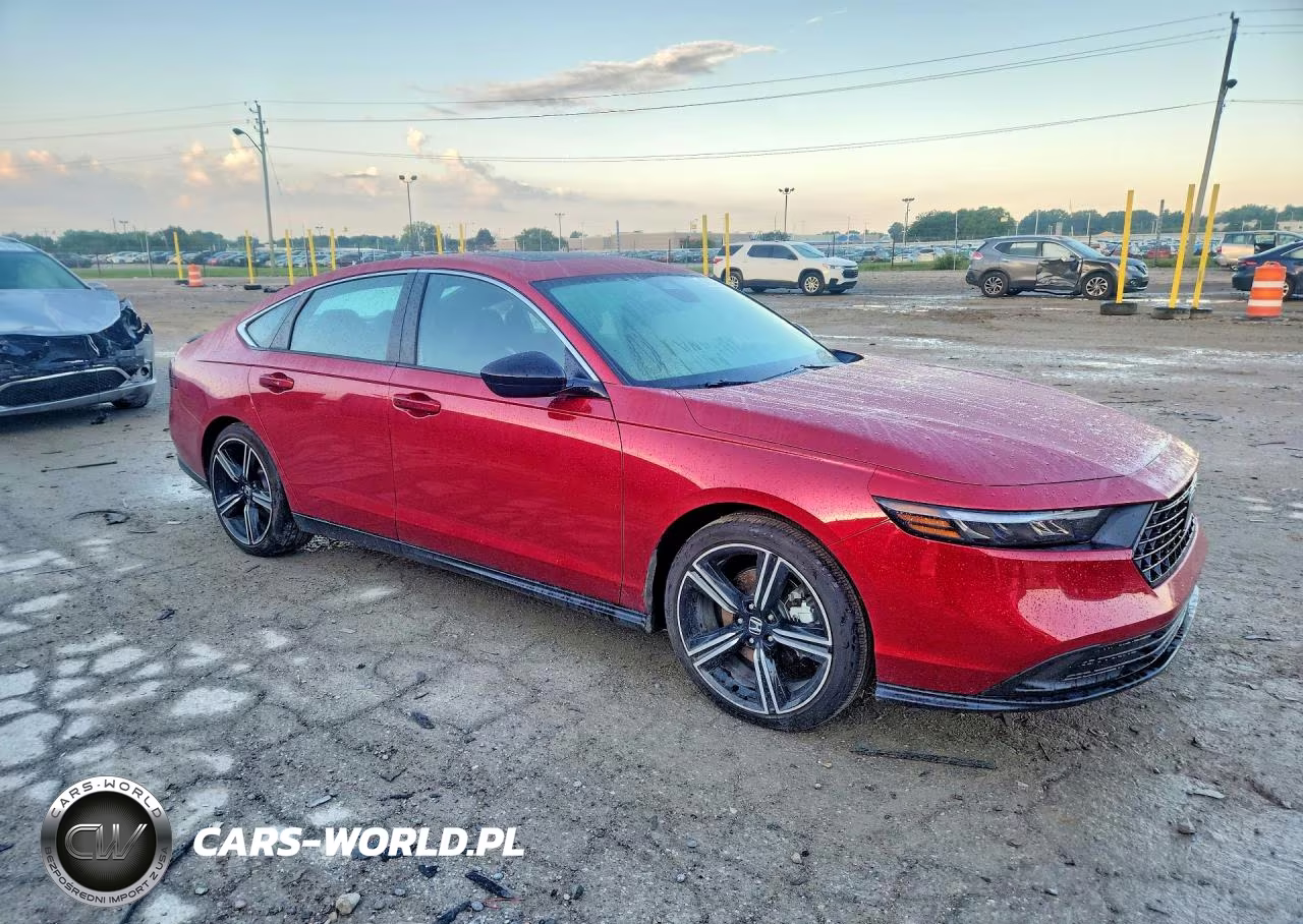 2024 Honda Accord Hybrid Sport VIN:1HGCY2F56RA047742 - 4