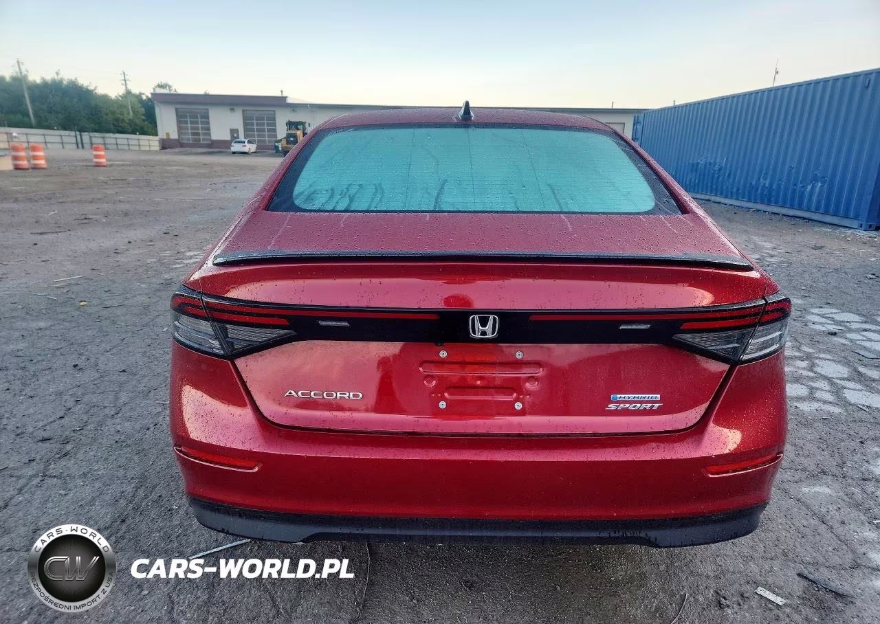 2024 Honda Accord Hybrid Sport VIN:1HGCY2F56RA047742 - 6
