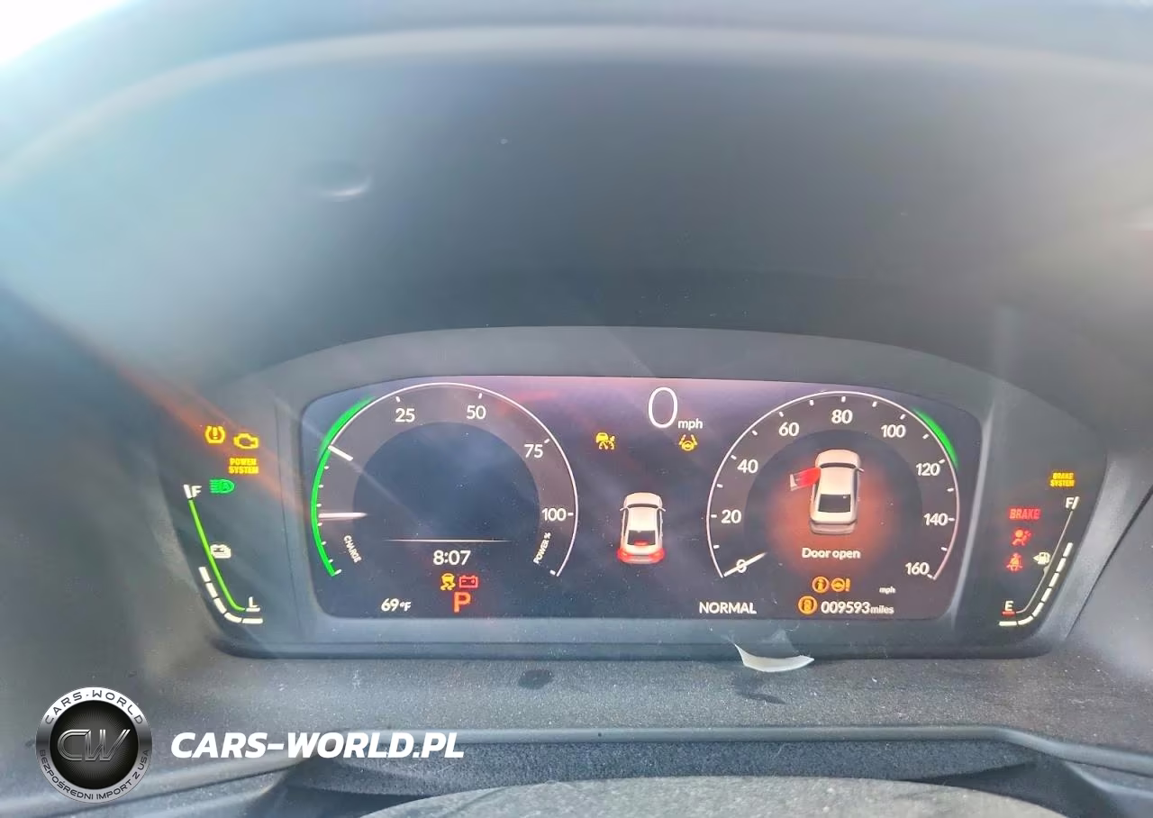2024 Honda Accord Hybrid Sport VIN:1HGCY2F56RA047742 - 9