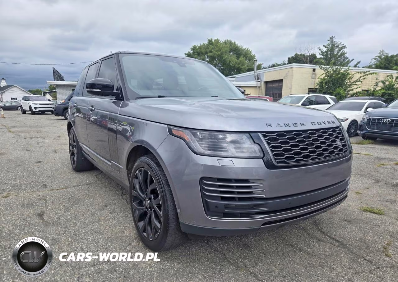 2021 Land Rover Range Rover Hse Westminster Edition – zdjęcie 1 z 10