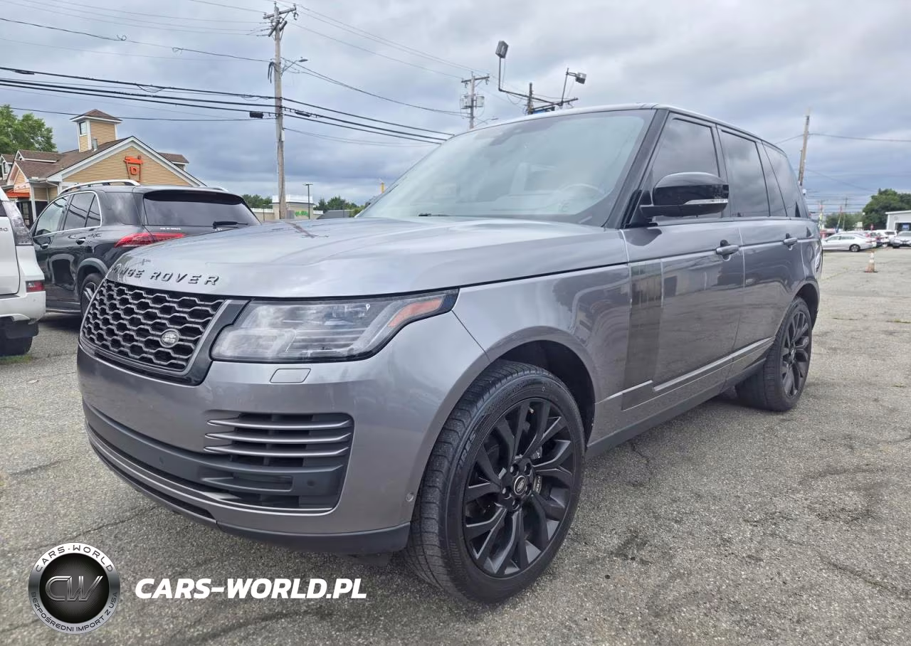 2021 Land Rover Range Rover Hse Westminster Edition VIN:SALGS2RUXMA427558 - 2