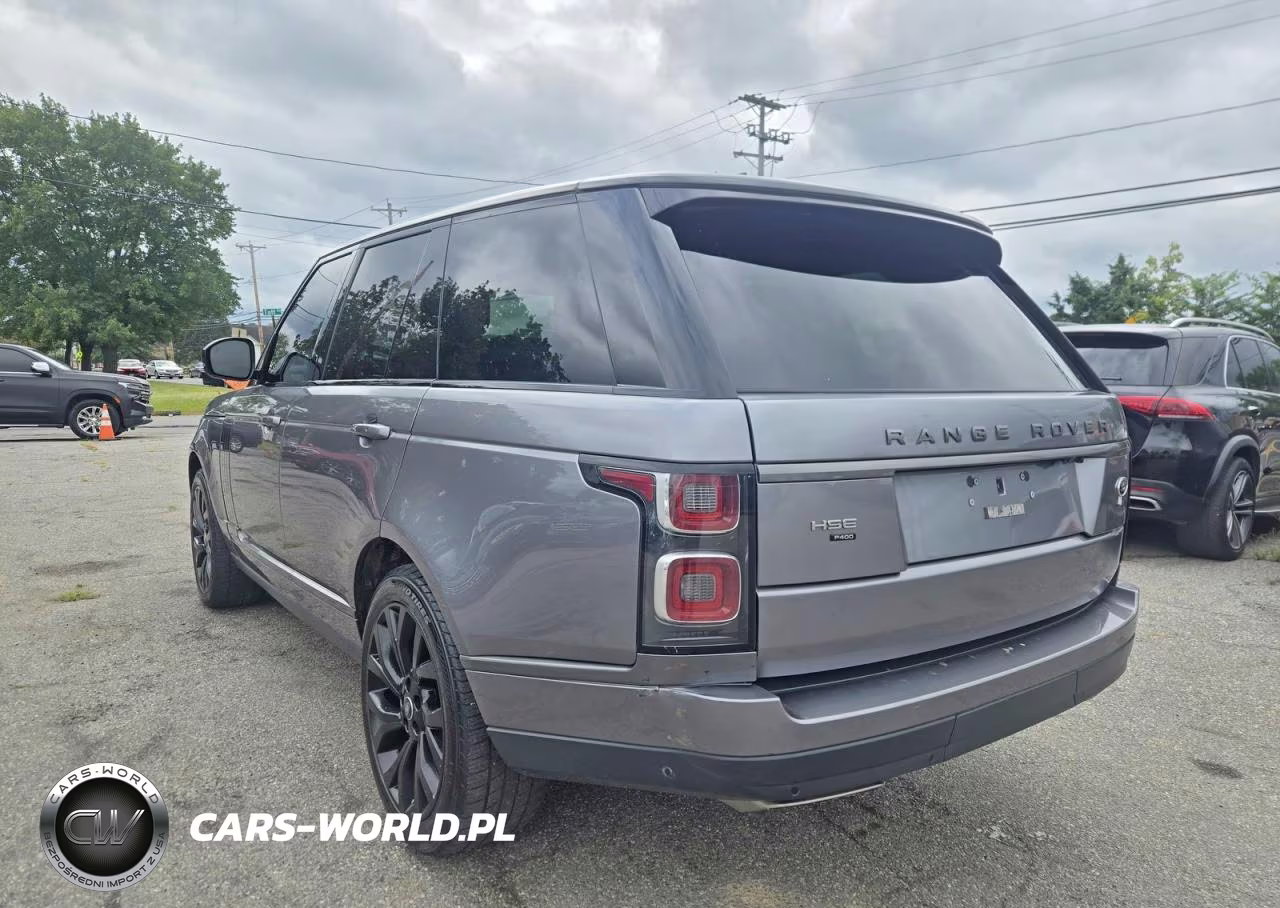 2021 Land Rover Range Rover Hse Westminster Edition VIN:SALGS2RUXMA427558 - 3