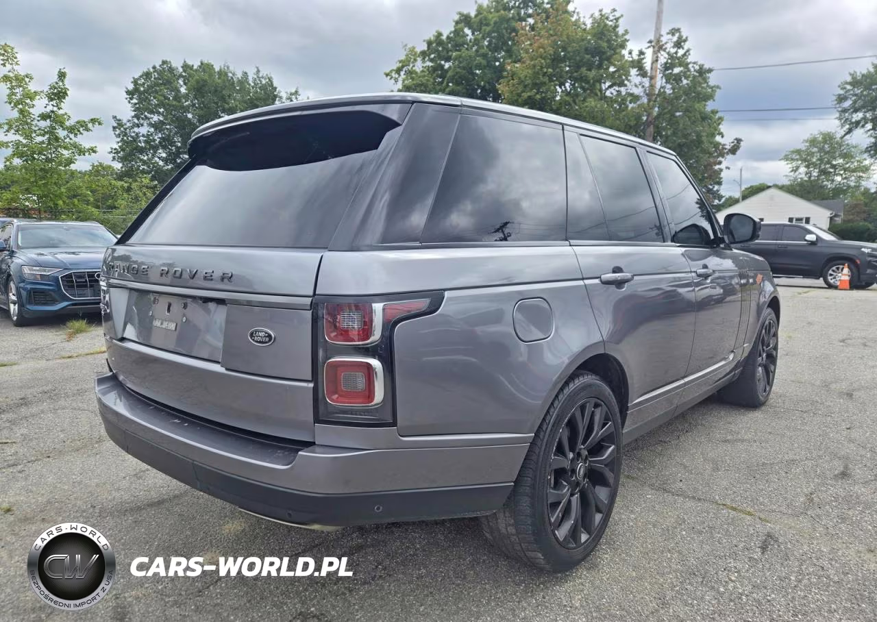 2021 Land Rover Range Rover Hse Westminster Edition VIN:SALGS2RUXMA427558 - 4