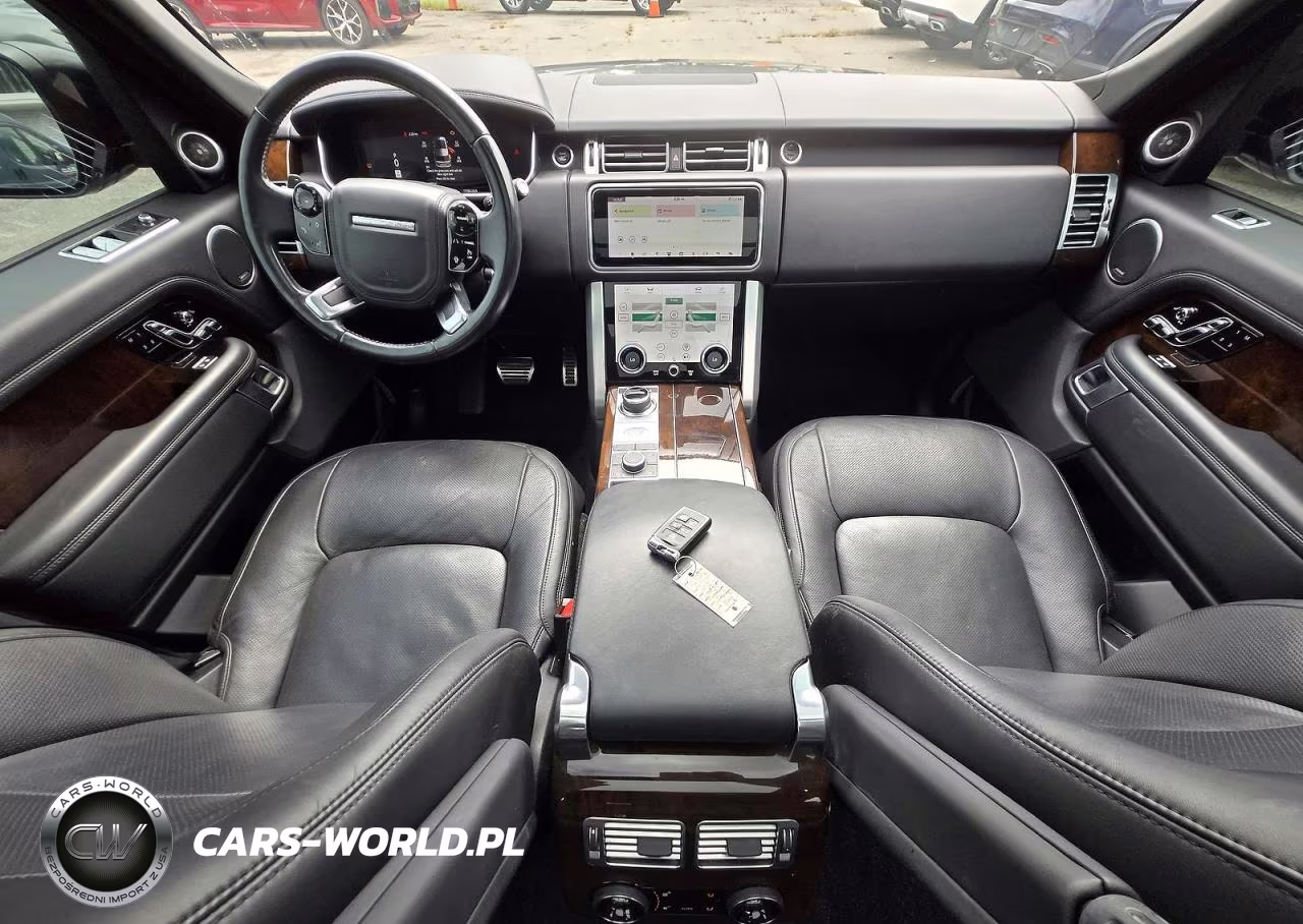 2021 Land Rover Range Rover Hse Westminster Edition VIN:SALGS2RUXMA427558 - 9