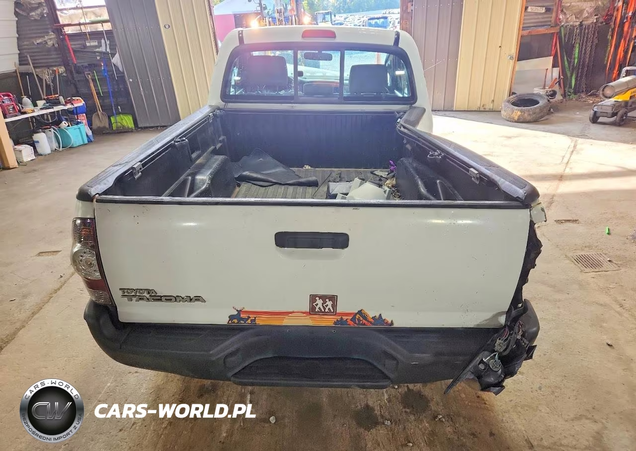 2010 Toyota Tacoma Base VIN:5TEPX4ENXAZ707193 - 10